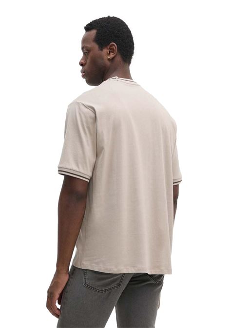 T-shirt con profili logati ARMANI EXCHANGE | T-shirt | 6DZTHX ZJ9JZ4793